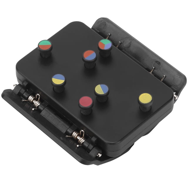 Ayuda para ukelele, Herramientas de Aprendizaje de Acordes Negros, Accesorios de Práctica para Principiados, Soporte de Silicona de Nailon para ukelele de 23 Pulgadas y 26