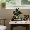 thumbnail image 4 of Impression Making Soldier Figurines: Striking Dynamic Poses With Gear For Display And Commemoration, 4 of 6