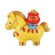 thumbnail image 4 of Figura de caballo, adorno de escritorio, coleccionable creativo, regalo Feng Shui para primavera Caballo amarillo, 4 of 7