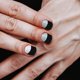 thumbnail image 5 of Gel Nail Sticker Black Self Adhesive for Daily Use 1Set Decorative Sticker, 5 of 5