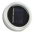 thumbnail image 3 of Outdoor Solar Mason Jar Lights Lids - 20 LEDs Waterproof Fairy String Lids for Normal Jars, 3 of 8
