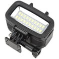 thumbnail image 3 of Luz LED Submarina IPX8 Impermeable 40m Buceo Profundo 700LM Iluminación Sin Parpadeo De Alto Brillo Para OSMO Action Onex2 ABS 247G, 3 of 7
