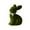 A, variant on Easter Bunny, Easter Decorations, Easter Flocked Bunnies Figurine, Easter Spring Decoration Rabbit Set, Spring Tables Bunnies Decoration, Easter Decorating Bunnies for Home Office Party Supplies