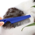 thumbnail image 2 of Professional Grooming Tool, Fine Tooth Comb Compatible with Cats Dogs, Strong & Durable & Smooth Edge Teeth, Portable Pet Comb, 2 of 5