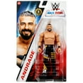 thumbnail image 2 of WWE Andrade Action Figure, Main Event Series #155 6-inch Collectible Superstar with Articulation, 2 of 6