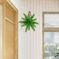 thumbnail image 4 of Artificial Ferns for Outdoors UV Protected, Realistic Fake Ferns, No Maintenance Faux Plants for Porch Decor, Window Boxes, Hanging Baskets and Home Greenery, 4 of 4