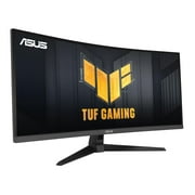 TUF VG34VQ3B 34 Class UW-QHD Curved Screen Gaming LED Monitor - 21:9 - Black - 34 Viewable - Vertical Alignment (VA) - LED Backlight - 3440 x 1440 - 16.7 Million Colors - Adaptive Sync/FreeSync P...