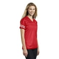 thumbnail image 4 of Sport-Tek &174; Maillot Réplique Posicharge &174; pour Femmes. Lst307 L Rouge Vif/blanc, 4 of 4