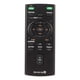 thumbnail image 2 of Reemplazo Del Control Remoto De La Barra De Sonido, Cómoda Distancia De Transmisión Larga RM ANU192 Control Remoto De La Barra De Sonido Negro Para HTCT60BT Para SACT60BT Para, 2 of 7