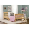 Dream on Me Classic Design Toddler Bed, Natural