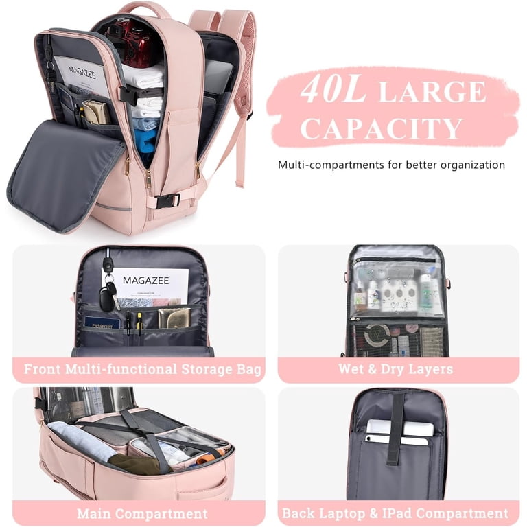 Lochas Airline Approved Travel Backpack, Waterproof Outdoor  display picture 2