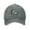 Gray, variant on Cal Poly Mustangs Hat Adult Adjustable Classic Washed Casquette Cap Hat Baseball Cap