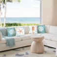 thumbnail image 3 of Juego de 4 fundas de almohada decorativas Bonhause Coastal, 45 x 45 cm, 3 of 6