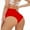 Red, variant on Women'S Trunks Underwear Reversible Brushed Yoga Lift Tight Workout Clothes for Women,Red,L