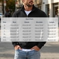 thumbnail image 6 of gbyLJF Mens Knit 1/4 Zip Pullover Solid Color Base Layer Sweater Long Sleeve Casual Tops Fall Winter Trendy Clothes, 6 of 6