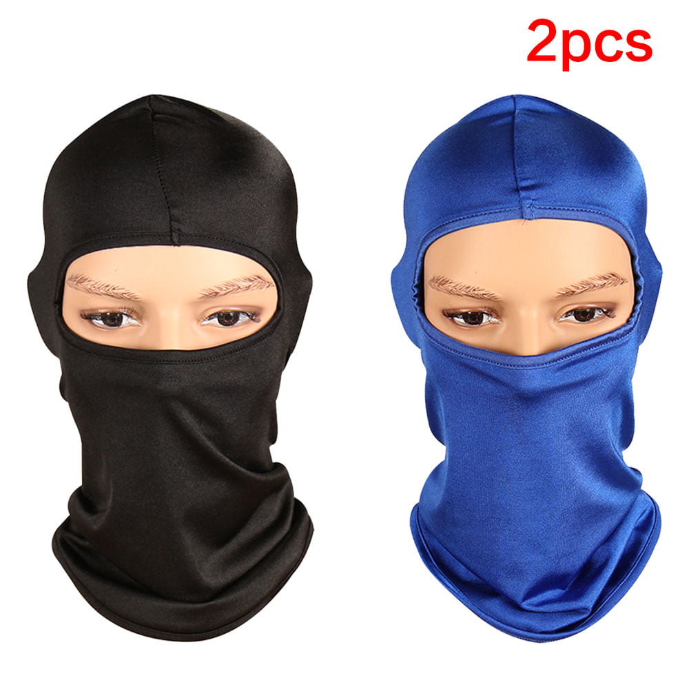 Details about   Neck Gaiter 2 Packs Breathable UV Dust Protection Face Mask Reusable Lightwei... 