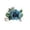 Blue, variant on Artificial Rose Curtain Tie Backs Spring Decorative Floral Curtain Holdbacks Cloth Flower Curtain Clips for Living Room, Bedroom, Wedding Decor & Window Treatment Use