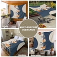 thumbnail image 6 of Japanese Cute Cats Small Tapestry for Bedroom Wall Hanging Tapestry, Harmony Cartoon Kitty Ceiling Backdrop Tapestries Poster Blanket Wall Decor for Teens Room Living Room Dorm 23" x 28", 6 of 8