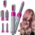 thumbnail image 1 of in 1 Blow Dryer Brush - BRAND - Model - 1000W - Multifunction - Negative Ionic, 1 of 5