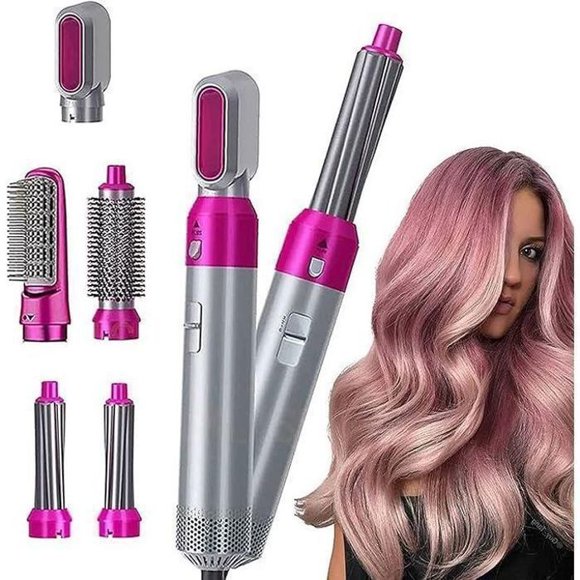 in 1 Blow Dryer Brush - BRAND - Model - 1000W - Multifunction - Negative Ionic