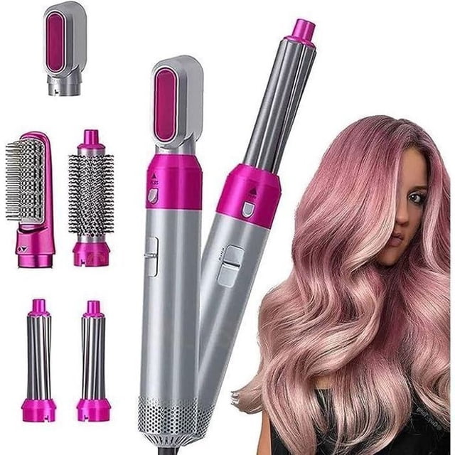 in 1 Blow Dryer Brush - BRAND - Model - 1000W - Multifunction - Negative Ionic