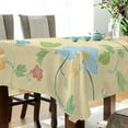 thumbnail image 4 of Yayeee Tablecloths for Rectangular Tables 60 x 108 inch Party Table Cover, Colorful Flower, 4 of 6