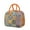 Orange-22, variant on Reusable Thermal Lunch Bag - Hippie Retro Style Insulated Lunch Box, Lightweight & Portable, Splash-Proof & Easy to Clean (Abstract Geometric)