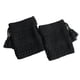 thumbnail image 1 of Wosthever Calentador de piernas, funda para mantener el calor, adorno para vestirse, puños para botas con colgante de borla, accesorio de ropa, rodilleras Suministros térmicos Negro Wosthever HA059253-01, 1 of 5