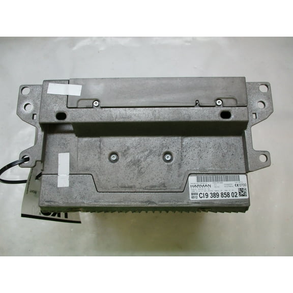 Pre-Owned 14 15 16 17 BMW i8 Navigation HD Radio Receiver Head Unit OEM NBT HU HB B125 (Good)