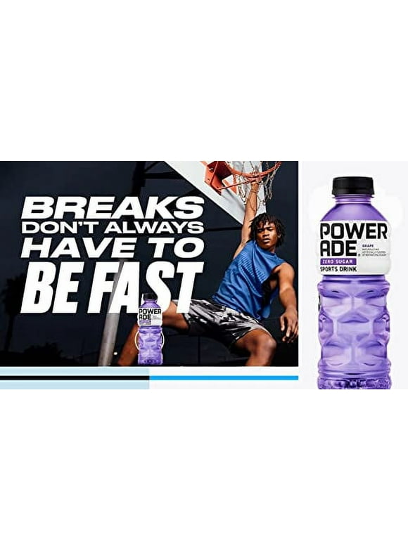 POWERADE Zero in Sports Drinks