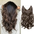 thumbnail image 1 of Fil Invisible dans Extensions de Cheveux Postiches Cheveux Synthétiques, 1 of 5