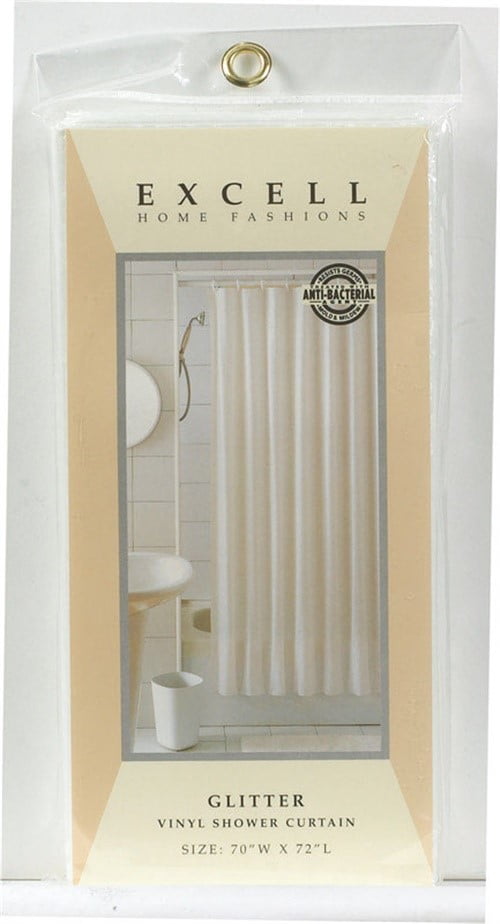 SHOWER LINER 70X72 WHITE