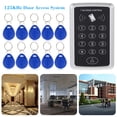 thumbnail image 4 of Yeacher 125KHz Single Door Proximity RFID Card Access Control System Keypad Include 10pcs Keyfobs, 4 of 8