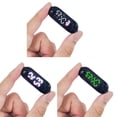 thumbnail image 4 of Lttoisl Waterproof Vehicle Mounted Clock Display, Compact Adhesive Electronic Watch Time Indicator for Electric Bikes, Motorcycles & Riding Equipment, White/Green LED, 4 of 8