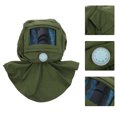 thumbnail image 2 of Sandblasting Mask Hat Green Canvas 1Pack 13.76X3.93X21.61in, 2 of 9