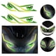 thumbnail image 4 of Pegatinas Los Faros La Motocicleta para PCX160 PCX 160 Moto Head Light Eyes () Green, 4 of 9
