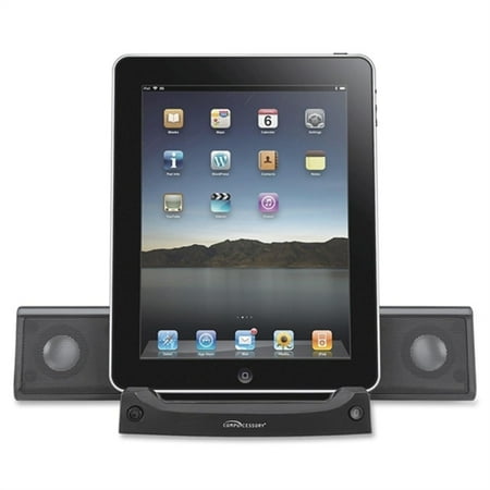 Compucessory 2.0 Speaker System – 4 W RMS – Wireless Speaker(s) – Black 51553 Compucessory 2.0 Speaker System – 4 W RMS – Wireless Speaker(s) – Black 51553