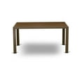 thumbnail image 4 of East West Furniture Jubi 7-piece Metal Patio Dining Set with Cushion in Brown, 4 of 10