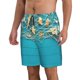 thumbnail image 2 of Balery Seashells And Fishing Net On Blue Wooden Table Traje de Baño Estilo Hawaiano para Hombre, Shorts de Secado Rápido con Bolsillos-Small, 2 of 6