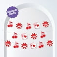 thumbnail image 2 of Big Dot of Happiness Lucky in Love Garland Banner, Las Vegas Bachelorette Party Decor, 30 Feet of Cord, 15 Double-Sided Favor Pieces, 2 of 6