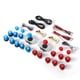 thumbnail image 3 of Arcade Joystick Arcade Pulsadores DIY Arcade Joystick Kit Controlador De Chip USB 5V Con Pulsadores Iluminados Sin Retraso Rojo Azul, 3 of 8