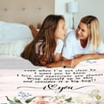 thumbnail image 5 of MMYGU Mom Birthday Gifts Mom Blanket Gifts for Mom Birthday Gifts for Mom Gifts for Mom from Daughter Birthday Gifts for Mom from Daughter Mom Gifts from Daughter Son Soft Throw Blanket 30x40in, 5 of 9