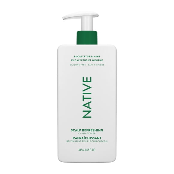 Native Eucalyptus & Mint Scalp Detox Conditioner, 487mL