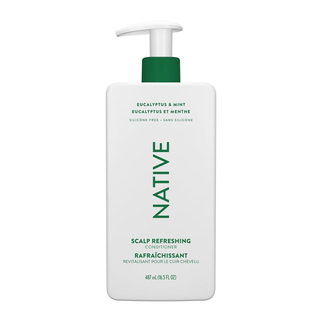 Native Hair Eucalyptus & Mint Scalp Refreshing Conditioner