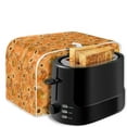 thumbnail image 7 of ZUXONGSY Autumn Pumpkin Toast Cover 2 Slice Bread Machine Cover Toaster Oven Covers Wide Slot Small Appliance Toaster Dust Cover Machine Washable Bread Maker Cover for Thanksgiving, 7 of 7