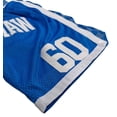 thumbnail image 4 of Nipsey Hussle Men's Headgear Classics Crenshaw 60 Checered Flag Embroidered Basketball Shorts (Large, Sky Blue), 4 of 5
