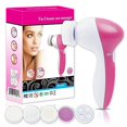 thumbnail image 7 of Face Cleanser Massager, Electric Face Massager,5 In 1 Beauty Face Care Massager Electric Facial Cleanser Body Cleaner Brush Massaging Tool, 7 of 7
