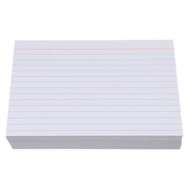 UPGRATOR 200Ud Tarjetas Para Estudiantes Papel Multicolor Portátil Para Estudio Y Organización