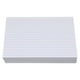 thumbnail image 4 of BRIGHTFUFU 200 fichas rayadas portátiles para estudiantes, material de estudio, papel en blanco, bloc de notas práctico, papel de índice para tomar notas, planificación, suministros de oficina., 4 of 7
