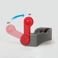 thumbnail image 4 of Reemplazo de robots de barrido Allinless con cepillo para mascotas y manguera de extensión flexible color gris+rojo, 4 of 4